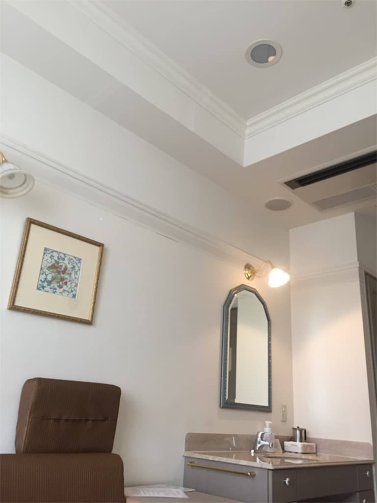 病院の部屋