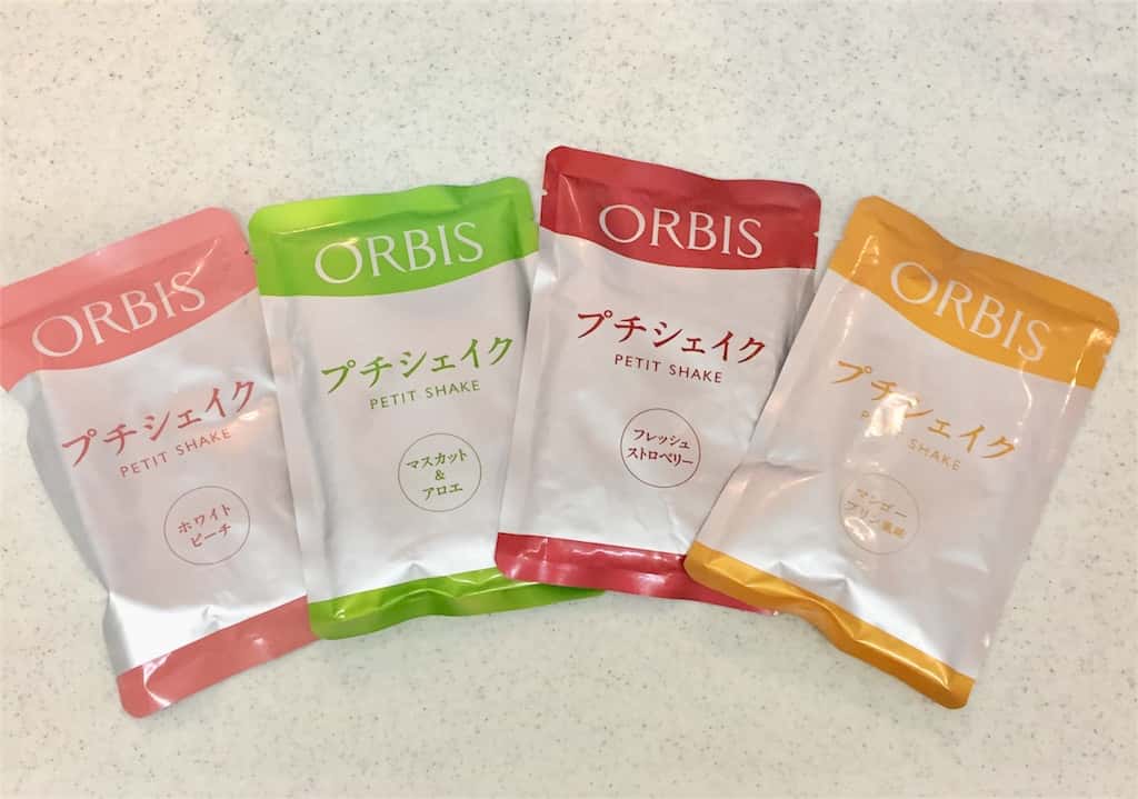 プチシェイクのレビュー