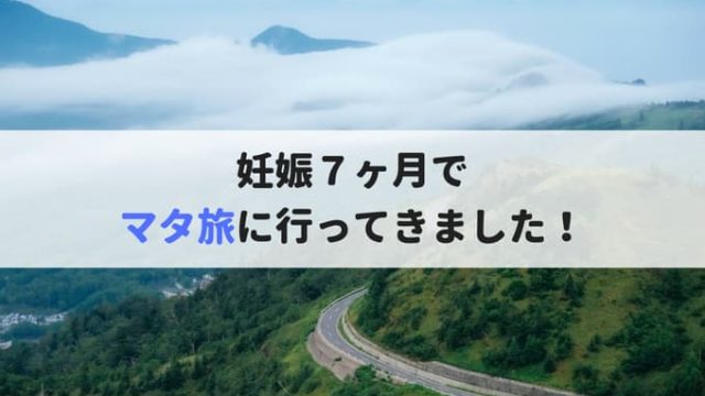 妊娠中の旅行は危険 7ヶ月のときにマタ旅で温泉にいってきました 伊豆 ままやすみ