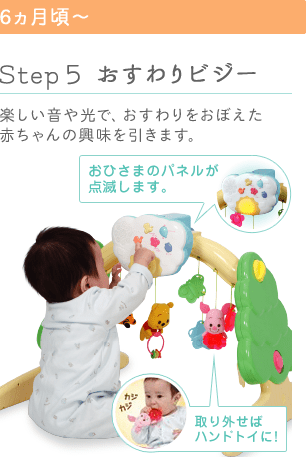 おすわりビジー
