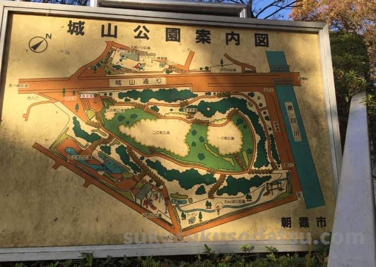 公園案内図