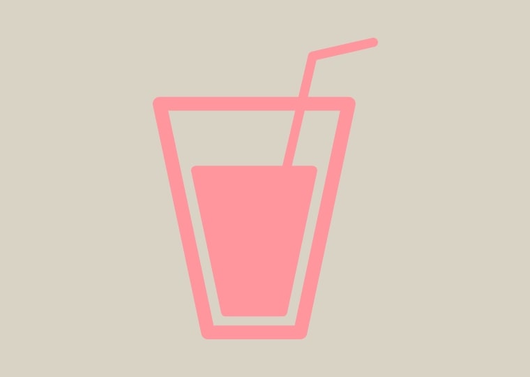 ジュースのイラスト