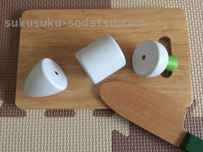 おままごとのサラダセット
