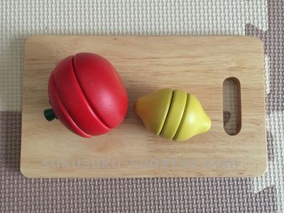 おままごとのサラダセット